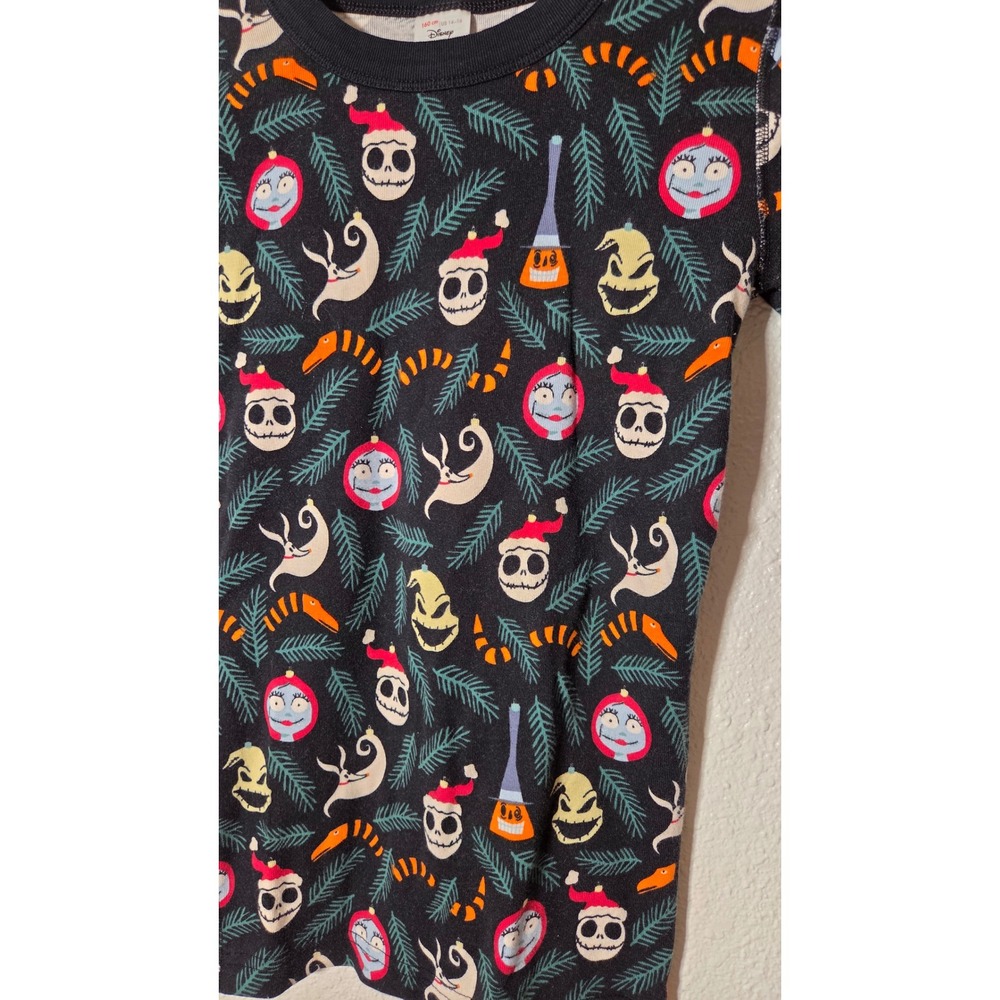 Hanna Andersson Disney Nightmare Before Christmas Organic Cotton PJ Top 14-16 - Picture 5 of 5